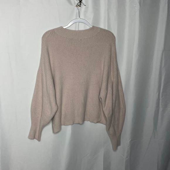Love Tree Super Soft Oversized Ribbed Long Sleeve Sweater Size L - Picture 5 of 8